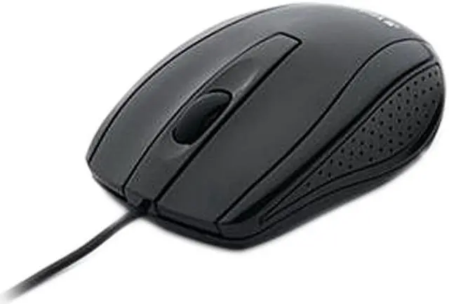 Main image of Verbatim Bravo 98106 Black 1 x Wheel Wired Optical Mouse