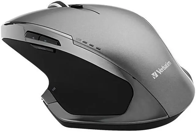 Main image of Verbatim 98622 Black 8 Buttons 1 x Wheel RF Wireless Mouse