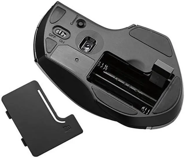Alt view image 3 of 3 - Verbatim 99020 Purple 8 Buttons 1 x Wheel RF Wireless Mouse