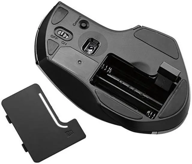 Alt view image 3 of 4 - Verbatim 99021 Red 8 Buttons 1 x Wheel RF Wireless Mouse