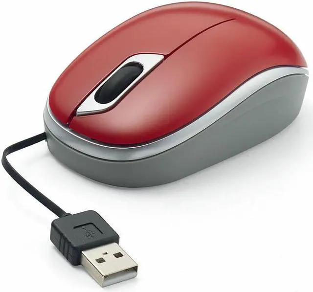 Main image of Verbatim Optical Wires USB Type A 1000 DPI Symmetrical Mouse