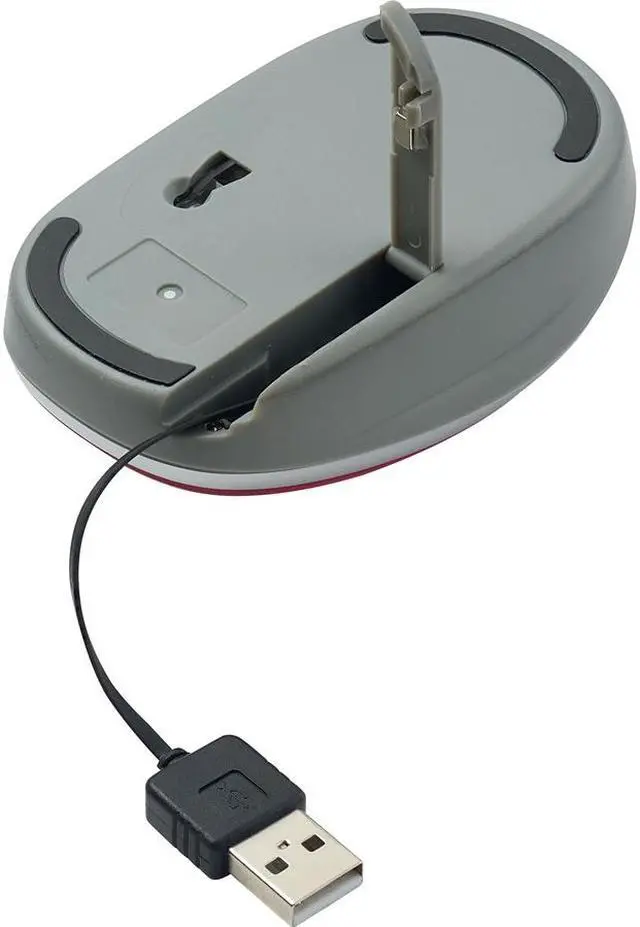 Alt view image 4 of 8 - Verbatim Optical Wires USB Type A 1000 DPI Symmetrical Mouse