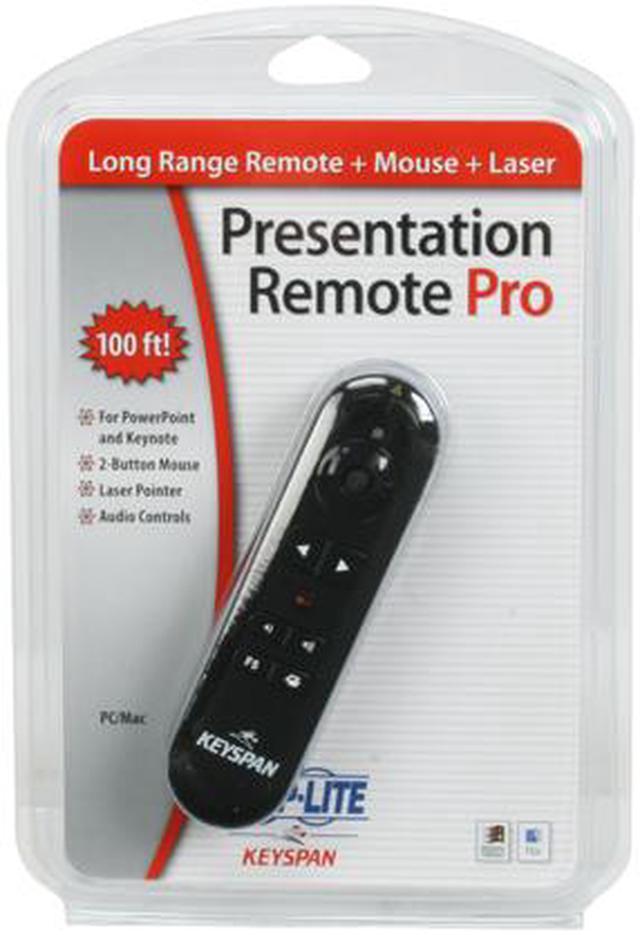 KeySpan Presentation outlet Pro Remote/Mouse/Laser