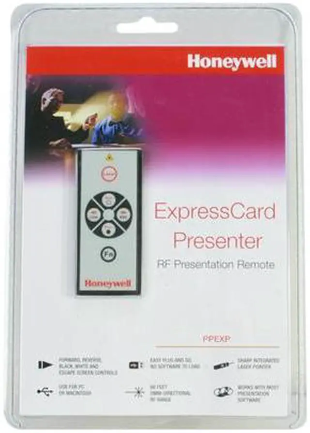 Main image of Honeywell PPEXP Express Card Presenter Kit