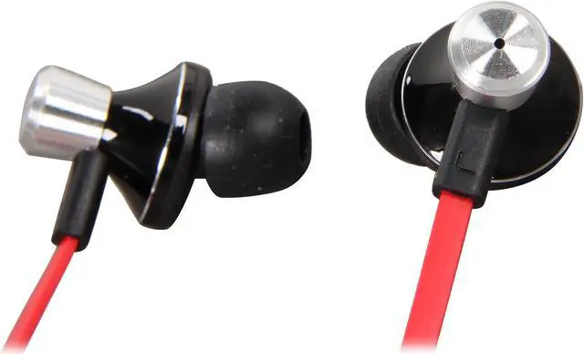 Main image of Accessory Power GOgroove DynaMIX High-Performance Retro Red Earbuds with In-Line Hands-free Mic and Playback Music Controller for HTC Arrive Samsung Focus and More Windows Smartphones (GG-DYNAMIX-BLK)