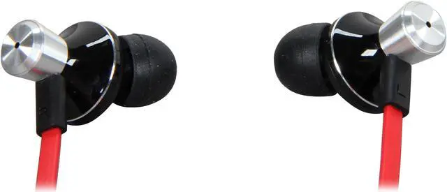 Alt view image 2 of 5 - Accessory Power GOgroove DynaMIX High-Performance Retro Red Earbuds with In-Line Hands-free Mic and Playback Music Controller for HTC Arrive Samsung Focus and More Windows Smartphones (GG-DYNAMIX-BLK)