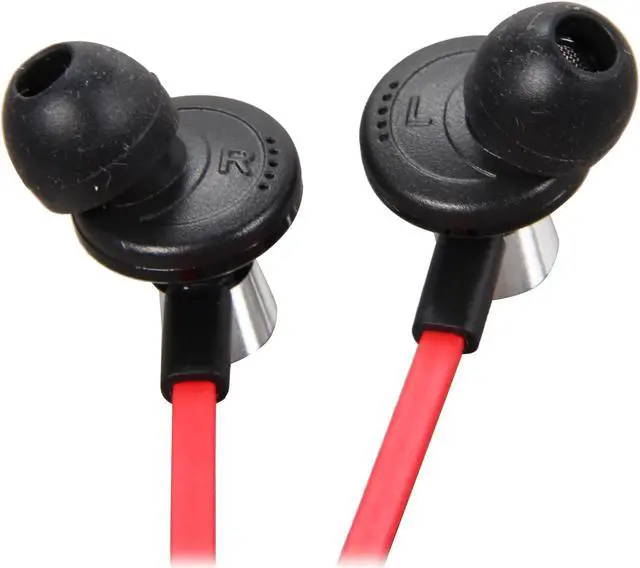 Alt view image 3 of 5 - Accessory Power GOgroove DynaMIX High-Performance Retro Red Earbuds with In-Line Hands-free Mic and Playback Music Controller for HTC Arrive Samsung Focus and More Windows Smartphones (GG-DYNAMIX-BLK)