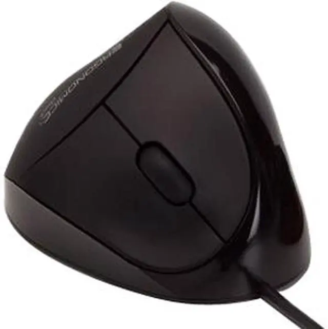 Main image of USB BLACK COMFI ERGONOMIC MOUSE BY ERGOGUYS