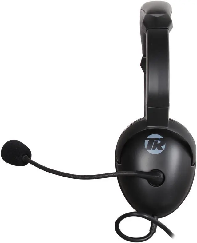 Alt view image 3 of 6 - Tek Republic TH Pro USB Connector Circumaural Dynamic Bass Virtual 7.1 Surround Sound Gaming Headset