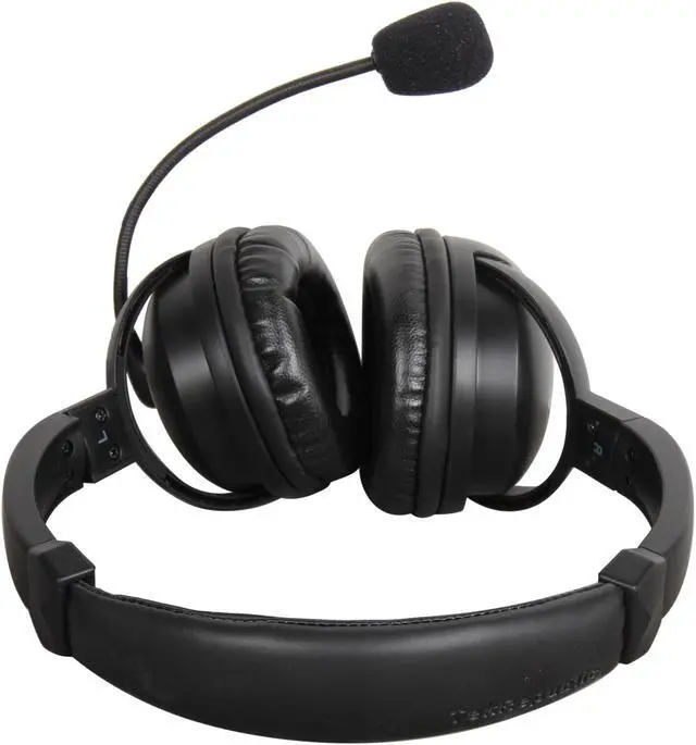 Alt view image 5 of 6 - Tek Republic TH Pro USB Connector Circumaural Dynamic Bass Virtual 7.1 Surround Sound Gaming Headset