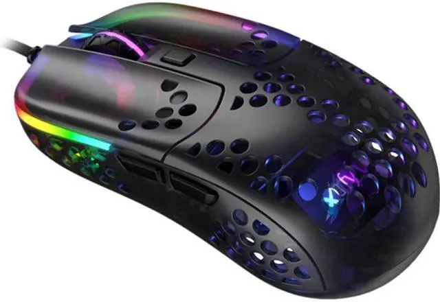 Main image of XTRFY MZ1 Mouse - Zys Rail - BK