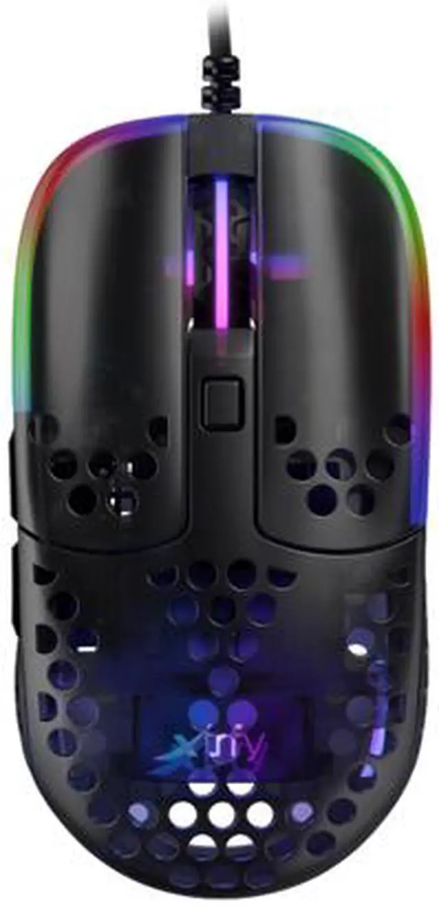 Alt view image 3 of 5 - XTRFY MZ1 Mouse - Zys Rail - BK