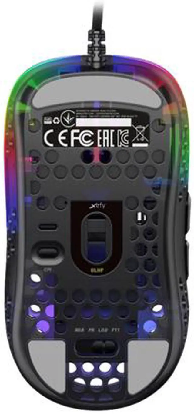 Alt view image 4 of 5 - XTRFY MZ1 Mouse - Zys Rail - BK