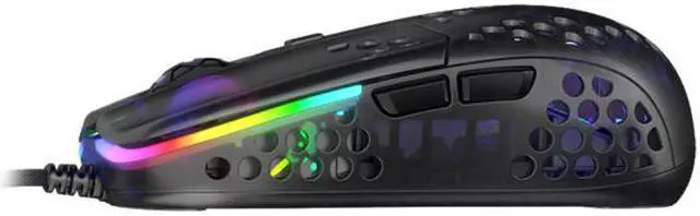 Alt view image 5 of 5 - XTRFY MZ1 Mouse - Zys Rail - BK