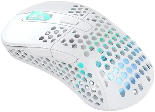 Alt view image 2 of 5 - Xtrfy M4 Wireless Gaming Mouse - White