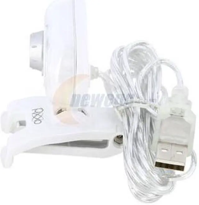 Alt view image 2 of 10 - Pixxo  AW-I1130 CMOS 1.3 MP White USB WebCam