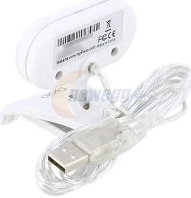 Alt view image 3 of 10 - Pixxo  AW-I1130 CMOS 1.3 MP White USB WebCam