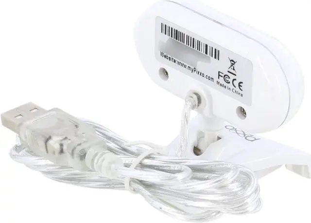 Alt view image 5 of 10 - Pixxo  AW-I1130 CMOS 1.3 MP White USB WebCam