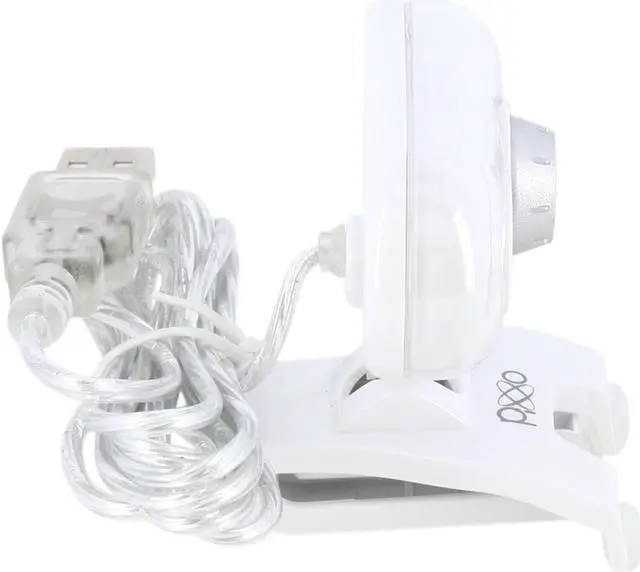 Alt view image 6 of 10 - Pixxo  AW-I1130 CMOS 1.3 MP White USB WebCam