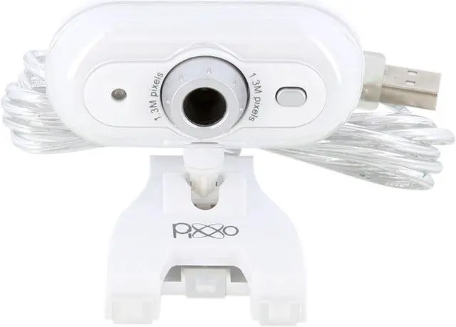Alt view image 8 of 10 - Pixxo  AW-I1130 CMOS 1.3 MP White USB WebCam