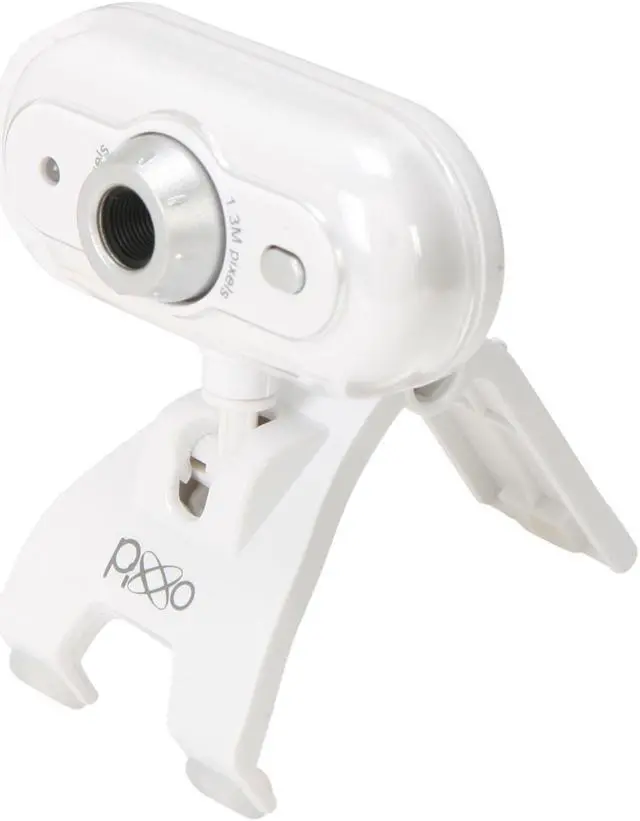 Alt view image 9 of 10 - Pixxo  AW-I1130 CMOS 1.3 MP White USB WebCam