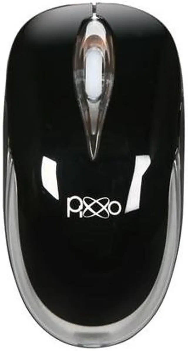 Alt view image 2 of 5 - Pixxo MO-I133U Black 3 Buttons 1 x Wheel USB Wired Optical Mouse