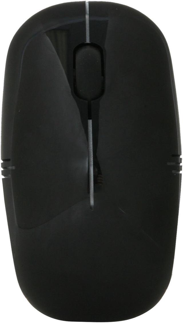 Alt view image 2 of 5 - Pixxo MA-W6G5 Black 3 Buttons 1 x Wheel USB 2.4 GHz Wireless Optical Mouse