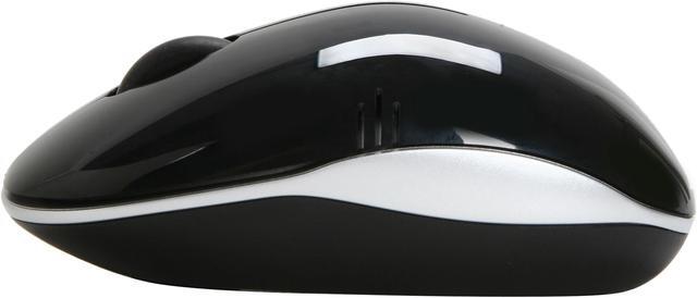 Alt view image 3 of 5 - Pixxo MA-W6G5 Black 3 Buttons 1 x Wheel USB 2.4 GHz Wireless Optical Mouse