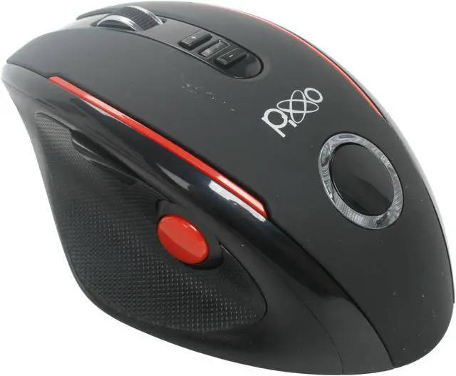 Main image of Pixxo Monster Series 3200dpi ML-G235 DPI & WEIGHTS Adjustable Gaming Laser Mouse