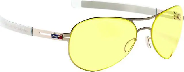 Main image of GUNNAR Gaming Eyewear - MLG Legend Chrome Frame