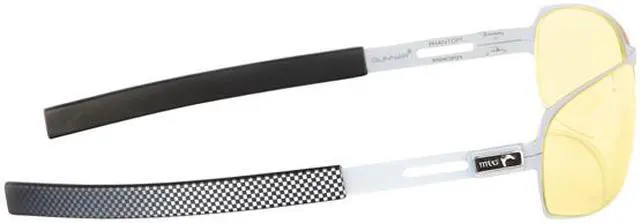 Alt view image 3 of 3 - GUNNAR Gaming Eyewear - MLG Phantom Snow/Onyx Frame