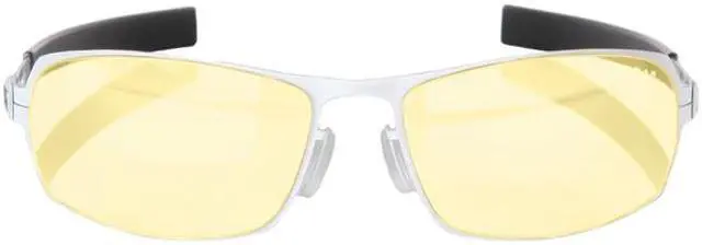 Alt view image 2 of 3 - GUNNAR Gaming Eyewear - MLG Phantom Snow/Onyx Frame