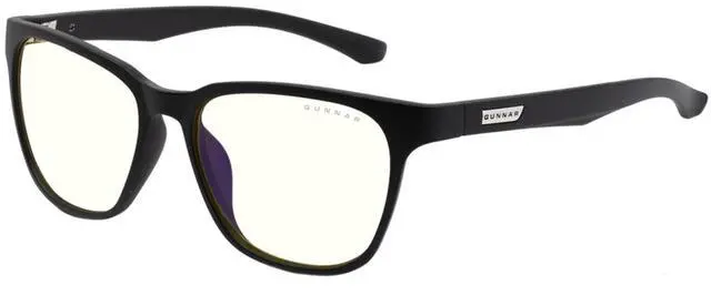 Alt view image 2 of 3 - GUNNAR BERKELEY Onyx Frame (Clear Lens) Tint 35% Blue Light & 100% UV Protection, BER-00109