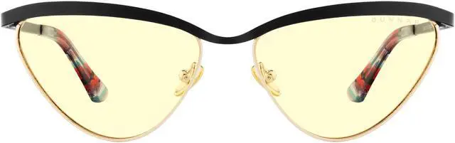 Main image of GUNNAR TOKIDOKI YEAR OF THE DRAGON Computer Glasses Onyx/Gold Frame (Amber Lens) 65% Blue Light & 100% UV Protection, YOD-12701