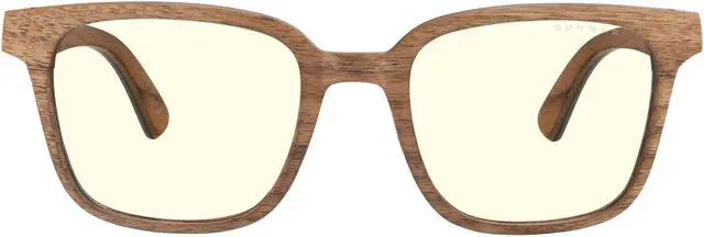 Main image of GUNNAR GROOT MARVEL EDITION Computer Glasses Walnut Frame (Clear Lens) 35% Blue Light & 100% UV Protection, GRT-11409