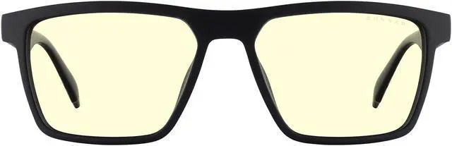 Alt view image 2 of 5 - GUNNAR CALL OF DUTY ALPHA EDITION Onyx Infrared Frame (Amber Lens) Tint 65% Blue Light & 100% UV Protection, ALP-04901