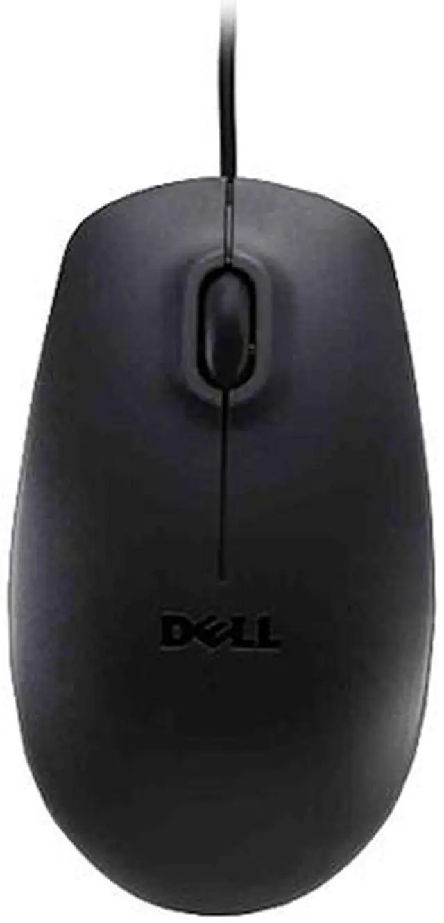 Alt view image 4 of 4 - DELL 468-7409 Mouse 468-7409 2 Buttons 1 x Wheel USB Wired Optical Mouse