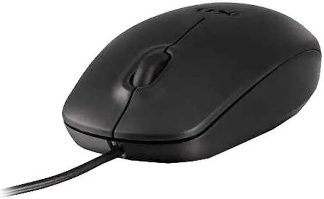 Alt view image 2 of 4 - DELL 468-7409 Mouse 468-7409 2 Buttons 1 x Wheel USB Wired Optical Mouse