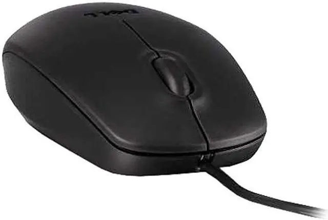 Alt view image 3 of 4 - DELL 468-7409 Mouse 468-7409 2 Buttons 1 x Wheel USB Wired Optical Mouse