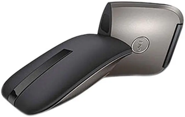 Alt view image 2 of 3 - DELL WM615 D7CYN Black, dark fog Touch Scroll Bluetooth Wireless Mouse