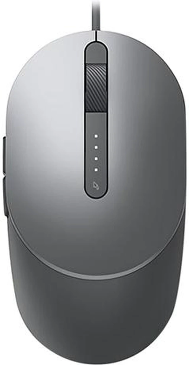Ms320d Mouse Dell Laser Wired Mouse - MS3220 - Titan Gray - Newegg.com