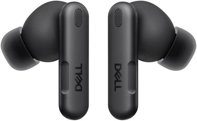 Alt view image 2 of 7 - Dell Pro Plus EB525 Microsoft Teams Certification - Stereo - True Wireless - Bluetooth - 98.4 ft - 20 Hz to - Black