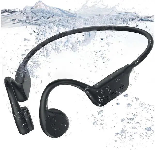Main image of NANK Runner Pro2 Bone Conduction Open-ear Wireless Bluetooth IP68 Waterproof Headphones with 32G MP3 Player