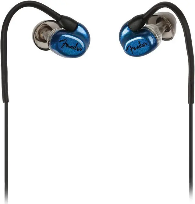 Alt view image 3 of 5 - Fender CXA1 In Ear Headdphone - MIC/3-BUTTON - Blue