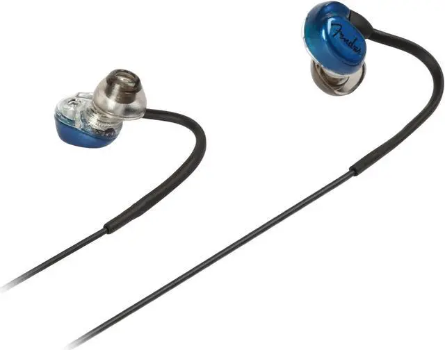 Alt view image 4 of 5 - Fender CXA1 In Ear Headdphone - MIC/3-BUTTON - Blue