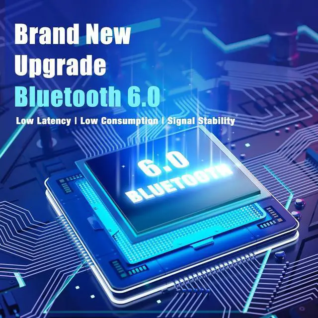 Alt view image 7 of 7 - BERIBES Bluetooth Headphones Over Ear, 65H Playtime and 6 EQ Music Modes Wireless Headphones with Microphone, HiFi Stereo Foldable Lightweight Headset, Deep Bass for Home Office Cellphone PC Ect.