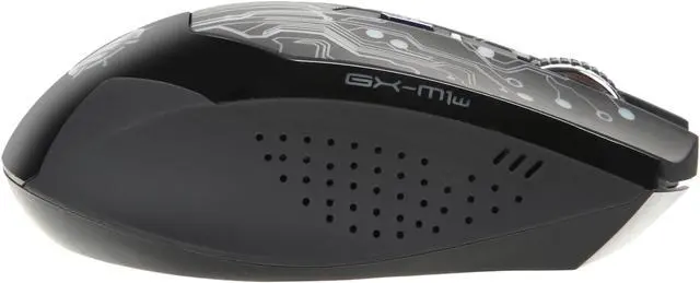 Alt view image 4 of 6 - ENHANCE Wireless Optical Gaming Mouse with Rechargeable Battery, Dynamic 7 Color Changing LED Lights and Adjustable Sensitivity up to 3500 dpi