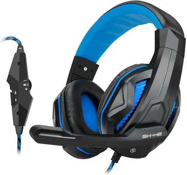 Main image of ENHANCE GX-H2 Computer Gaming Headset with Noise Isolating Ear Pads, Adjustable Mic and Volume Control