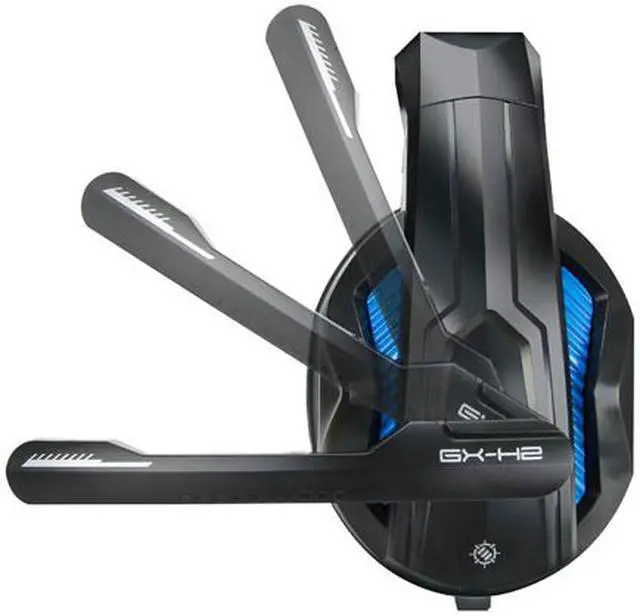 Alt view image 3 of 7 - ENHANCE GX-H2 Computer Gaming Headset with Noise Isolating Ear Pads, Adjustable Mic and Volume Control