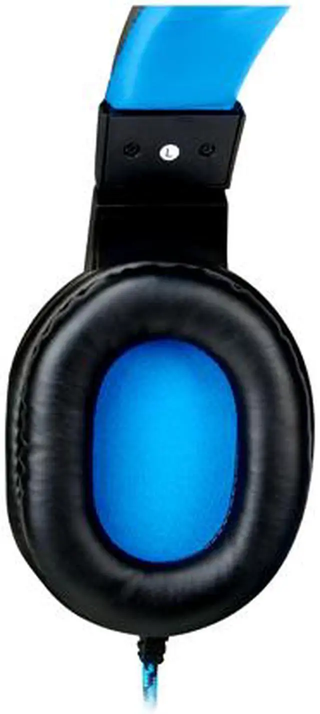 Alt view image 4 of 7 - ENHANCE GX-H2 Computer Gaming Headset with Noise Isolating Ear Pads, Adjustable Mic and Volume Control